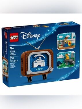 Lego Disney Classic Animation Scenes Set - Blue, Brown, White- 40774